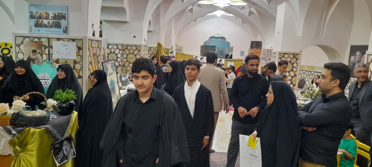 کنگره بزرگداشت شهدا با خلق آثار هنری