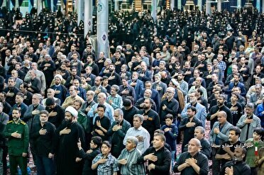 مردم اراک در عزای خادم جمهور