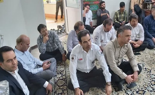 اورژانس یزد میزبان خادمان امام رضا (ع) +عکس