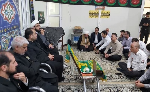 اورژانس یزد میزبان خادمان امام رضا (ع) +عکس