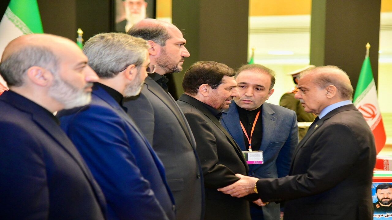 شهباز شریف: خاطره سفر آیت‌الله رئیسی به پاکستان همیشه زنده می‌ماند