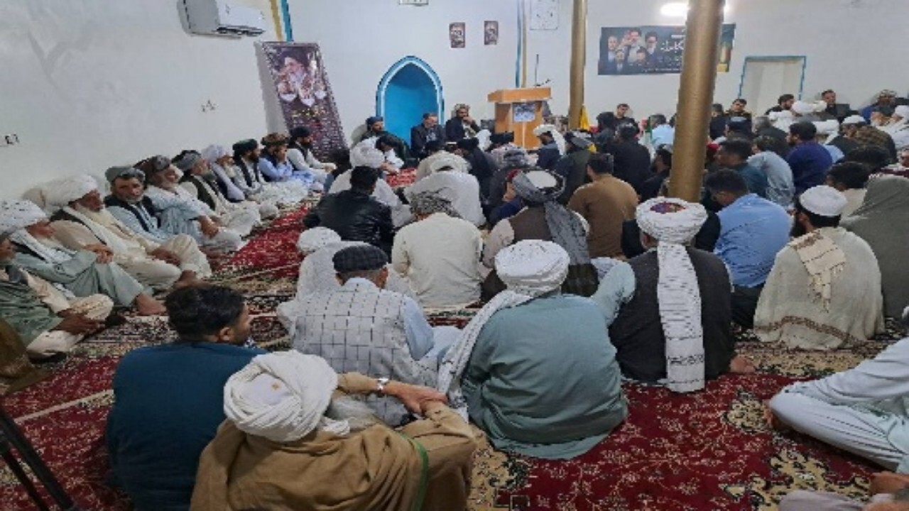 بزرگداشت مقام رئیس جمهور شهید در جمع مهاجرین افغانستانی + تصاویر