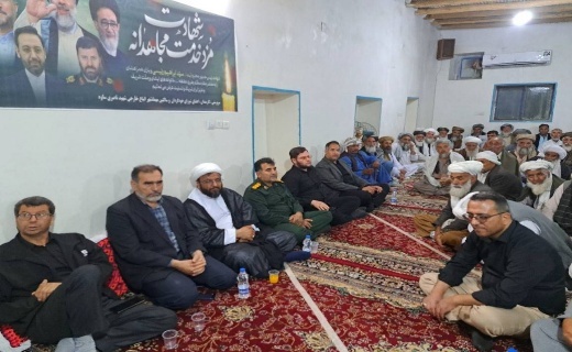 بزرگداشت مقام رئیس جمهور شهید در جمع مهاجرین افغانستانی + تصاویر