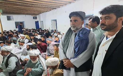 بزرگداشت مقام رئیس جمهور شهید در جمع مهاجرین افغانستانی + تصاویر
