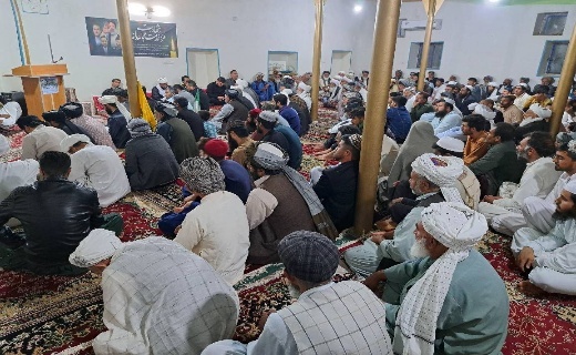 بزرگداشت مقام رئیس جمهور شهید در جمع مهاجرین افغانستانی + تصاویر