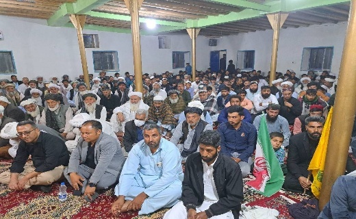 بزرگداشت مقام رئیس جمهور شهید در جمع مهاجرین افغانستانی + تصاویر