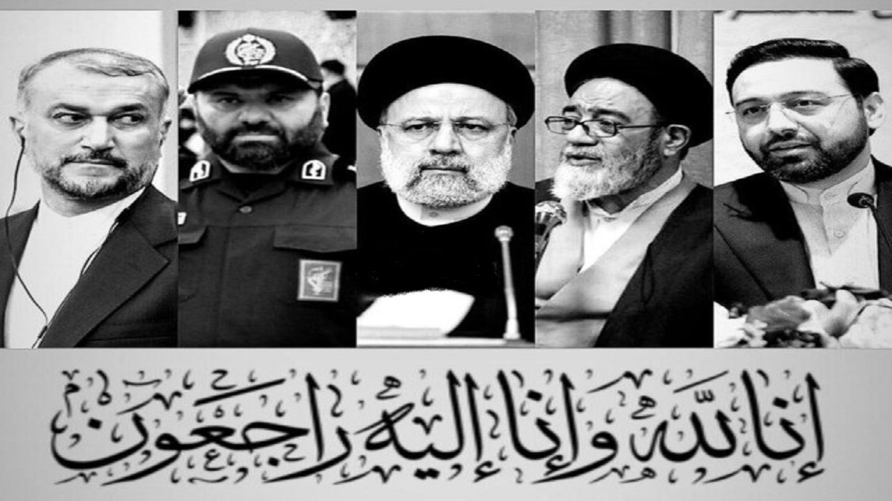 برگزاری مراسم بزرگداشت شهدای سانحه سقوط بالگرد در شهرکرد
