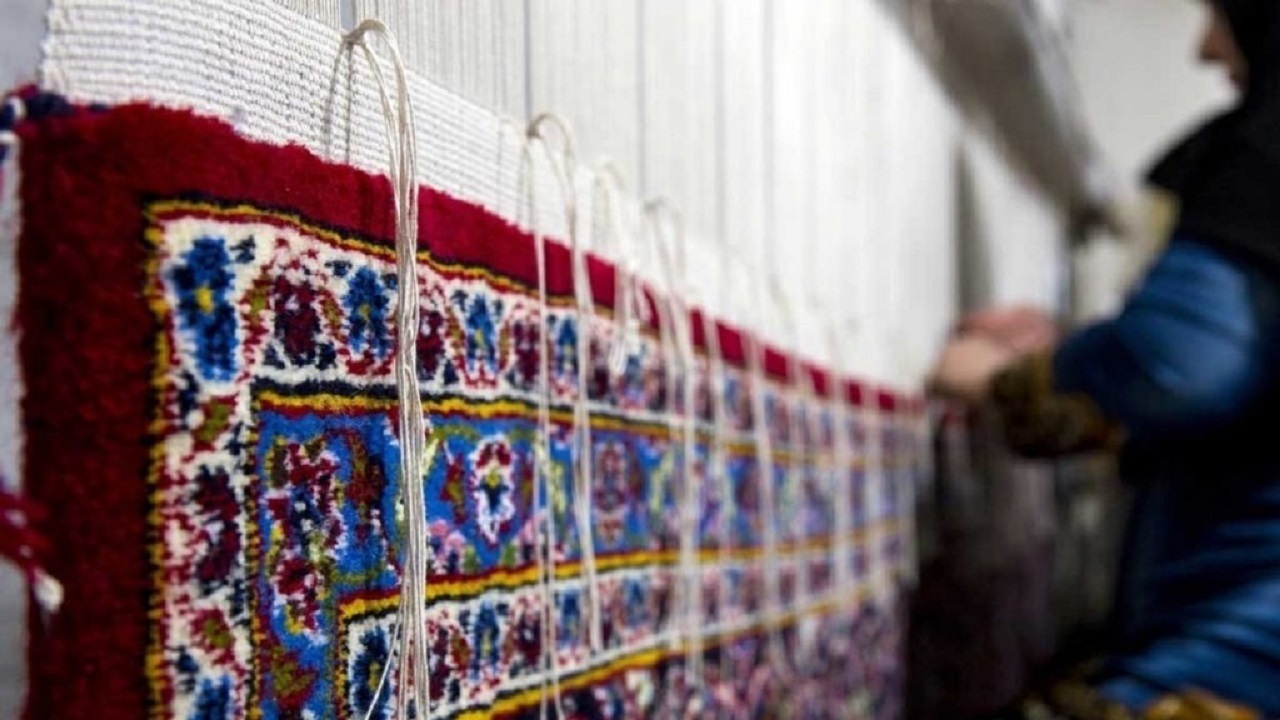 بیش از ۸۶ میلیارد تومان تسهیلات قالی‌بافی در دولت سیزدهم پرداخت شد