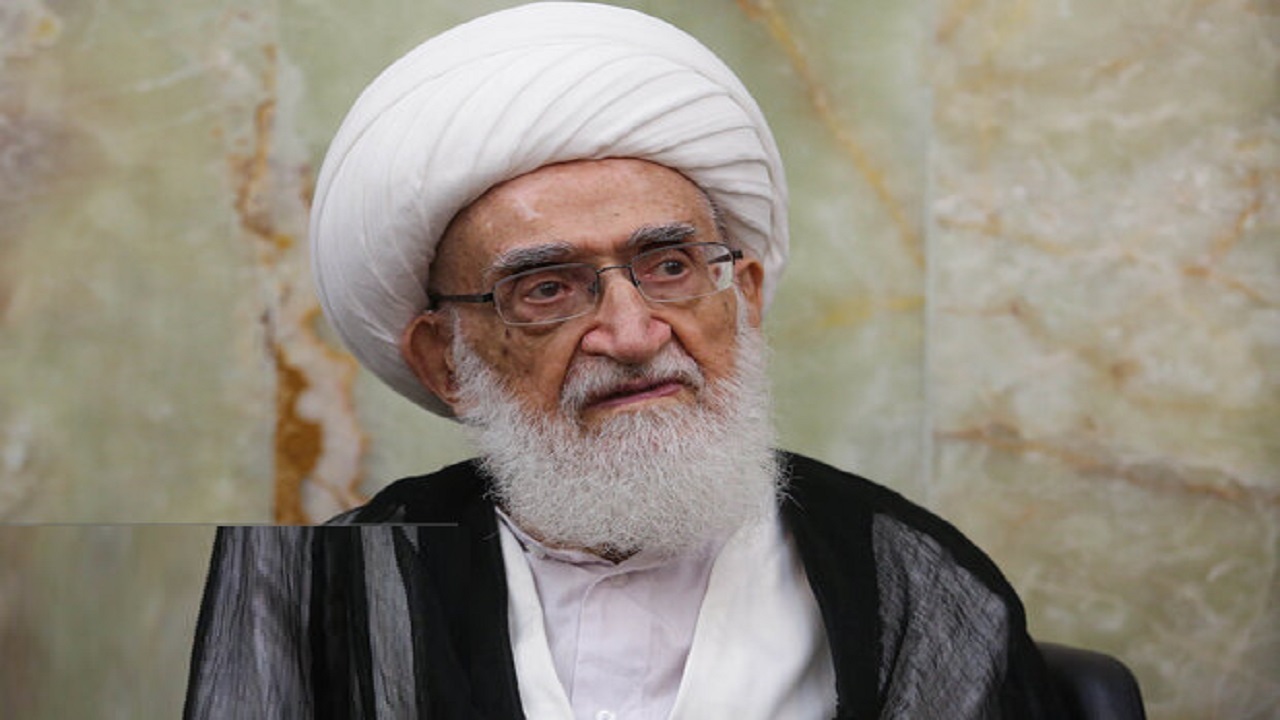 آیت الله نوری همدانی به مردم استان همدان تسلیت گفت