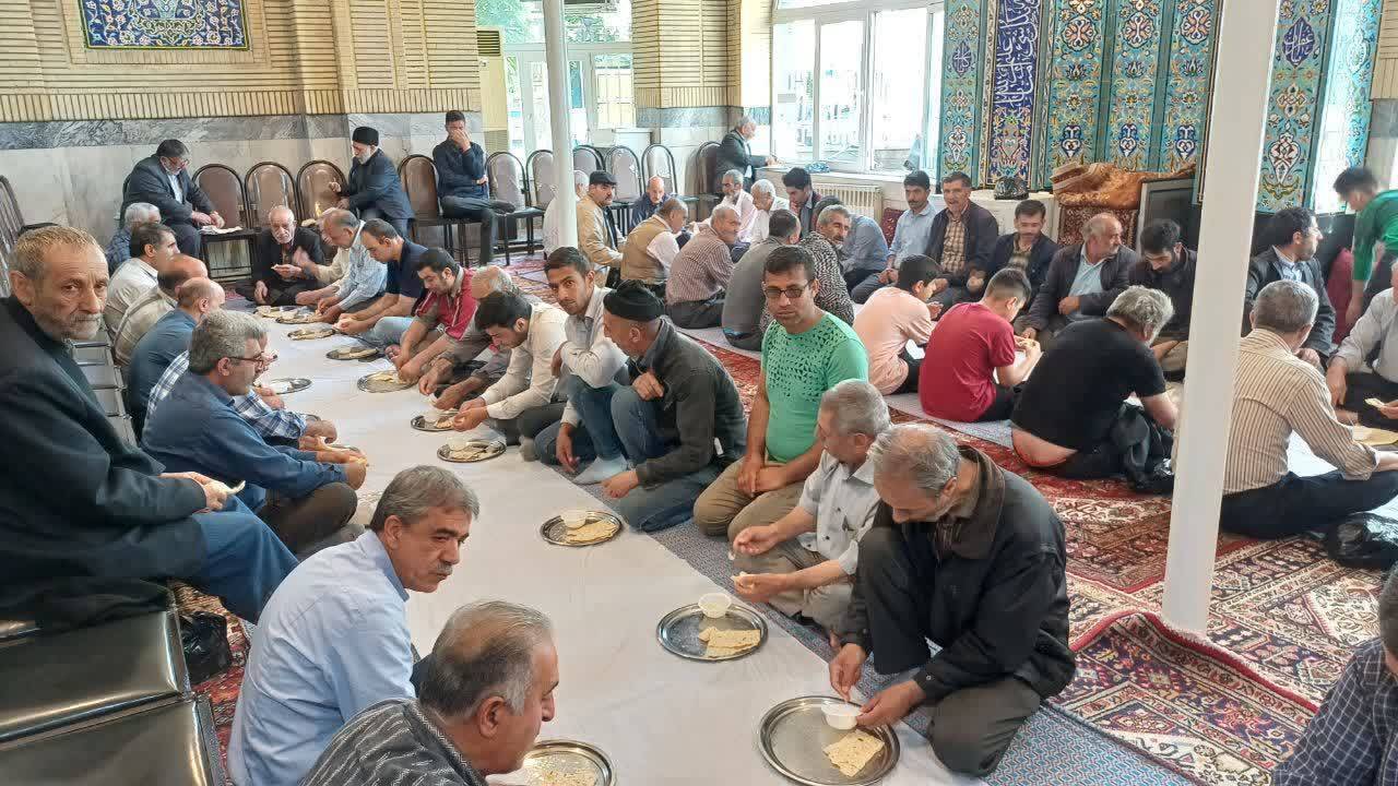 مراسم دعای ندبه در امامزاده سید بهلول(ع)