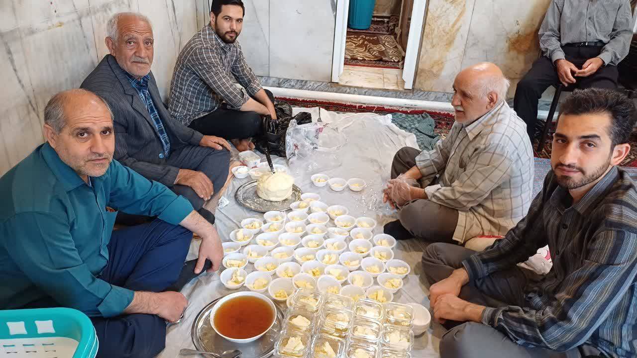 مراسم دعای ندبه در امامزاده سید بهلول