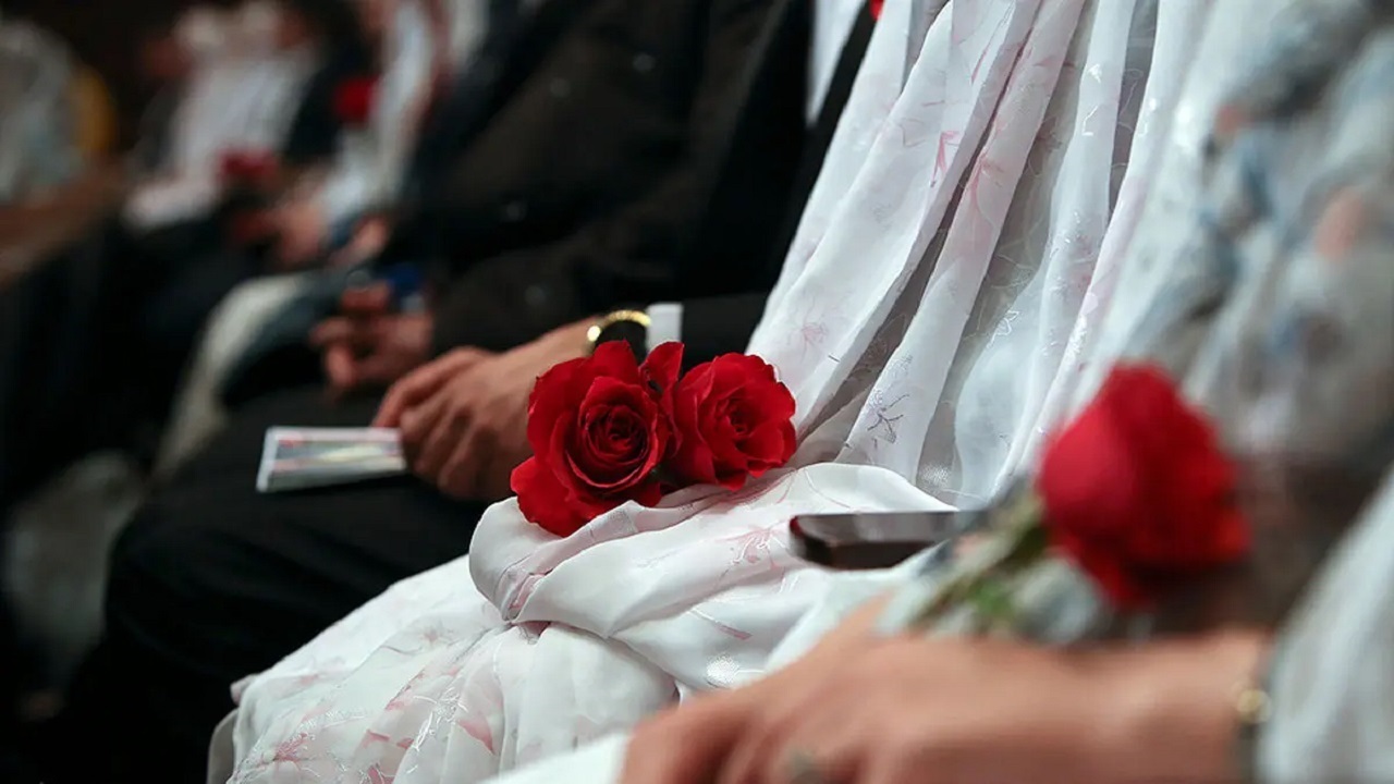 ۷۰۰ زوج هرمزگانی راهی خانه بخت شدند