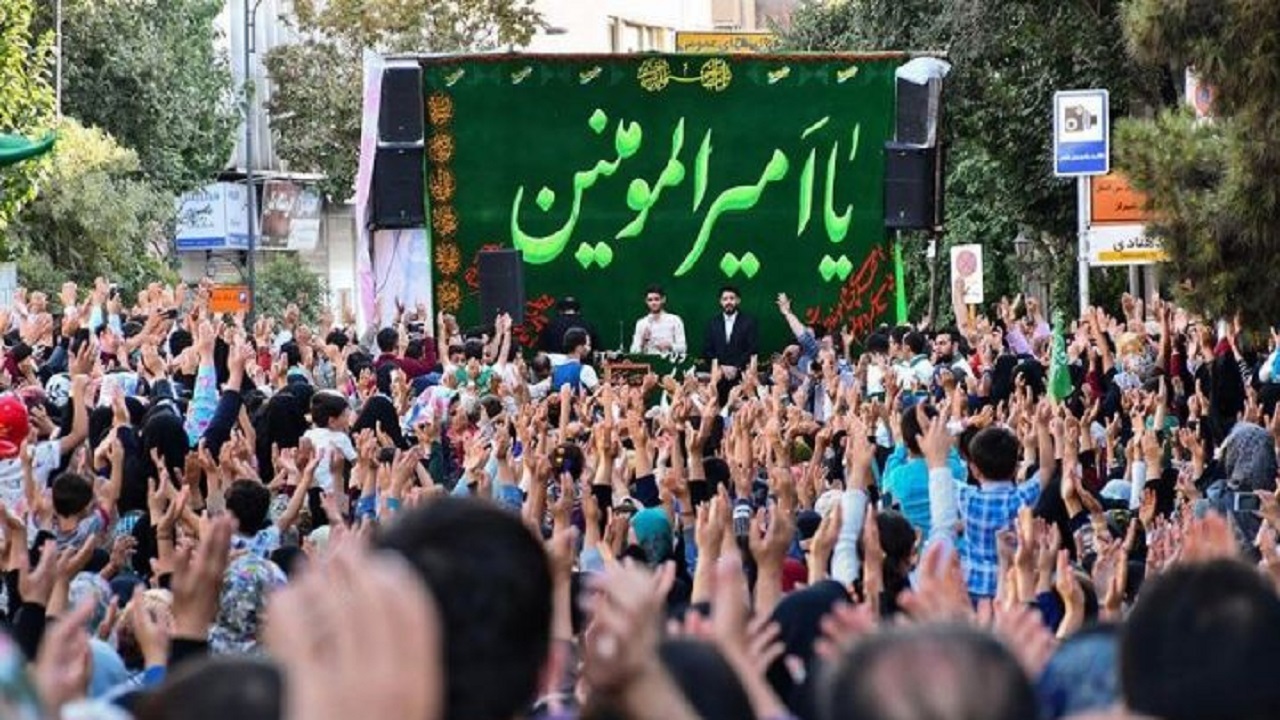 مهمانی کیلومتری رهروان غدیر در زنجان برگزار می‌شود