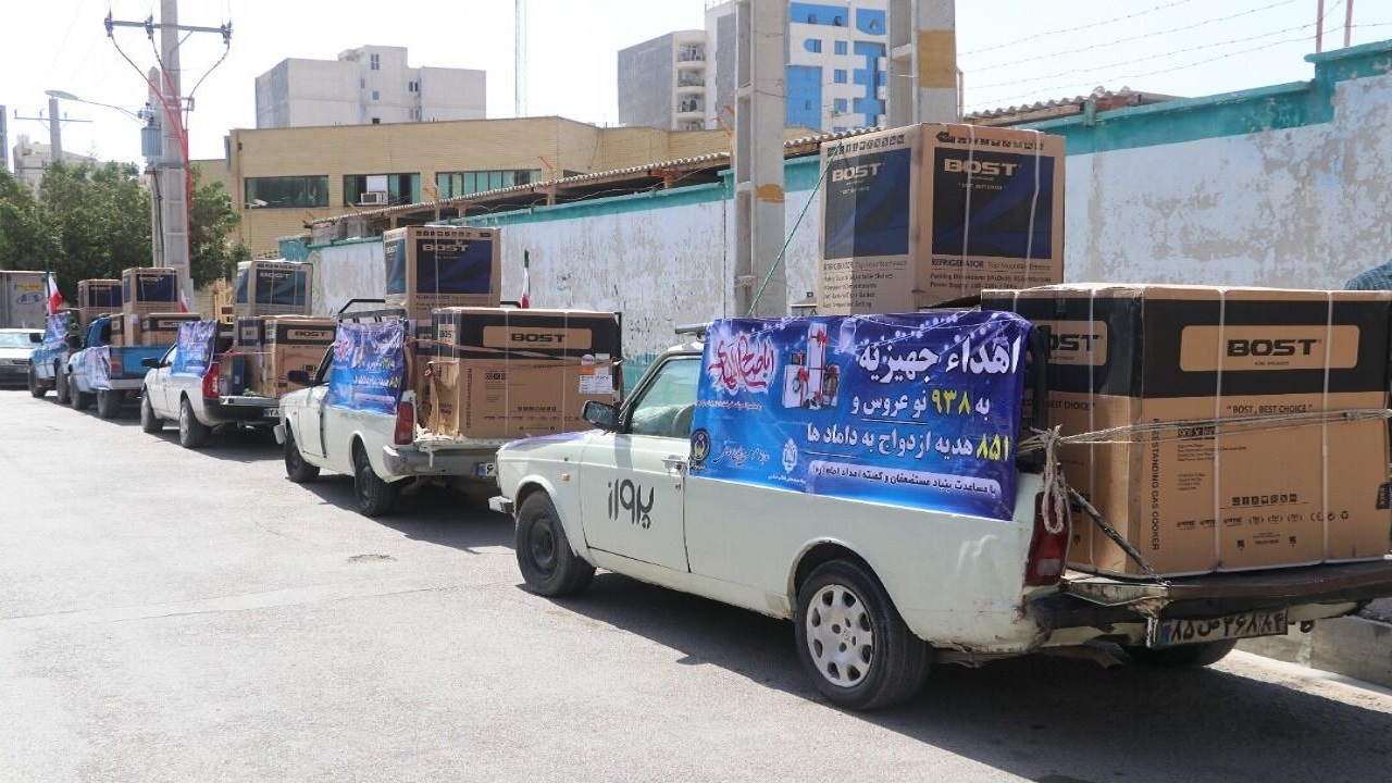 ۶۰ کمک هزینه ازدواج به مددجویان زنجانی اهدا شد