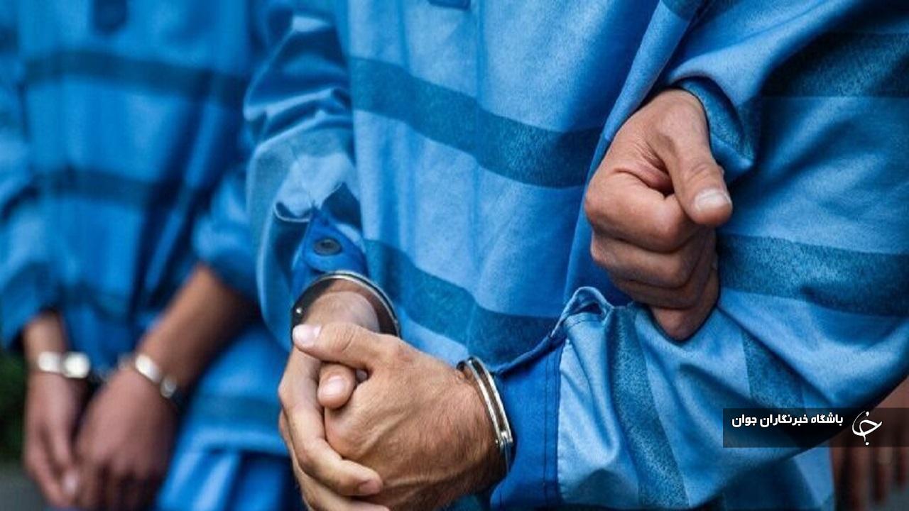 عاملان نزاع و درگیری در بوکان دستگیر شدند