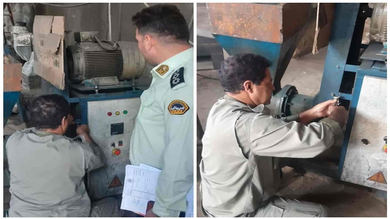 پلمب پنج واحد آلاینده غیر مجاز در شهر ری