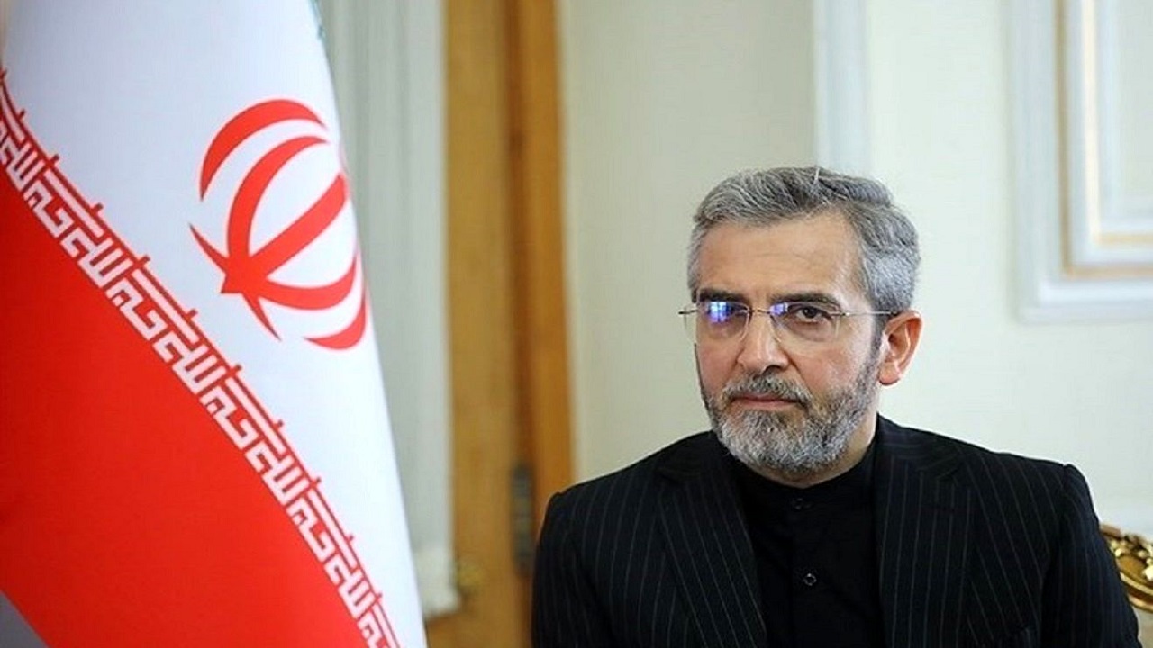 علی باقری: صهیونیست‌ها می‌خواهند از باتلاق غزه به چاه لبنان بیافتند