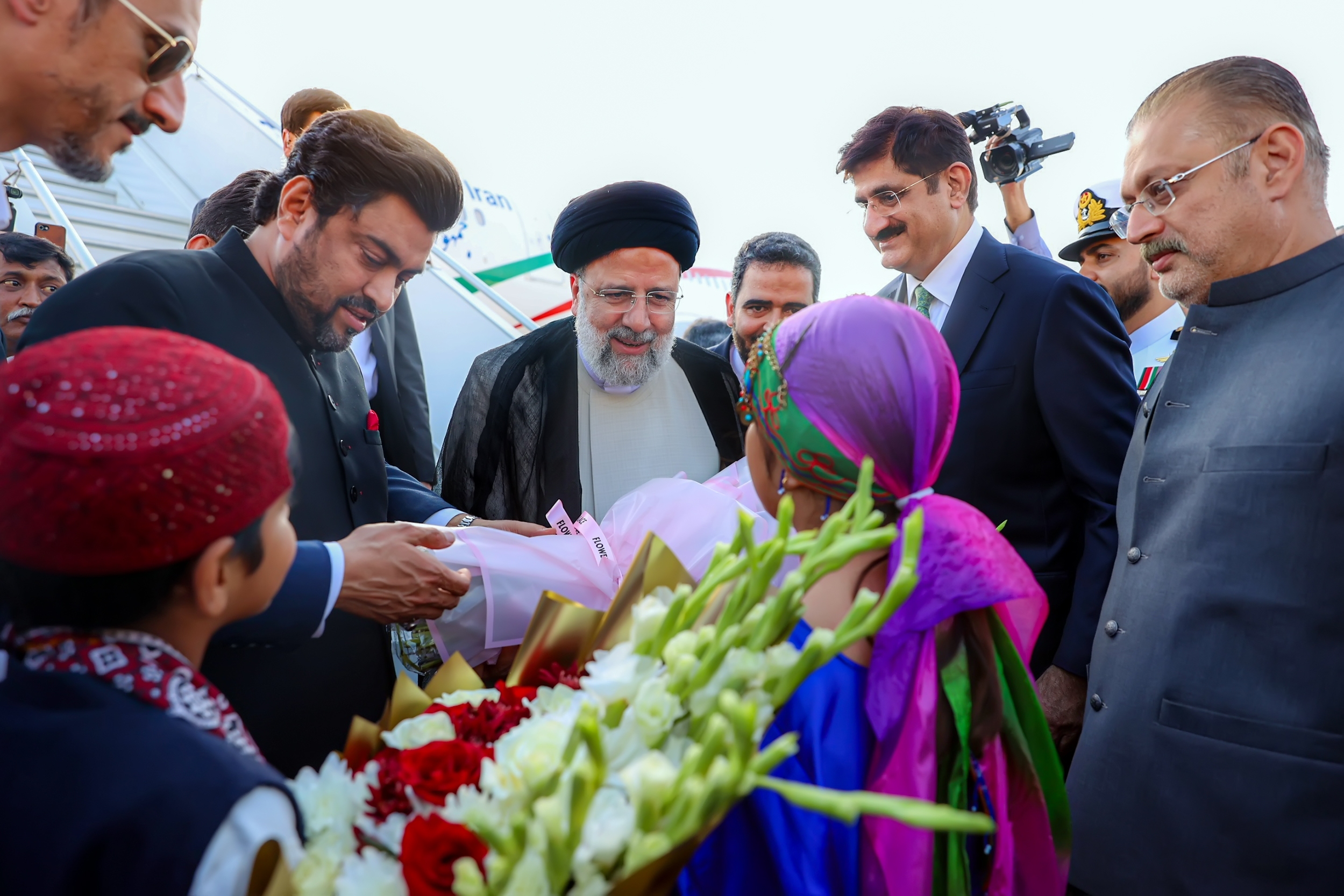 رئیسی در کراچی