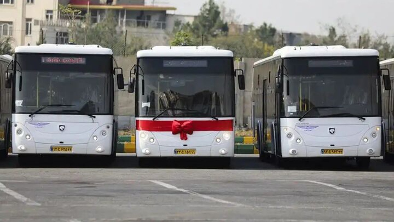 اضافه‌شدن ۱۰۰ دستگاه اتوبوس نو به تهران از ۲۱ خرداد