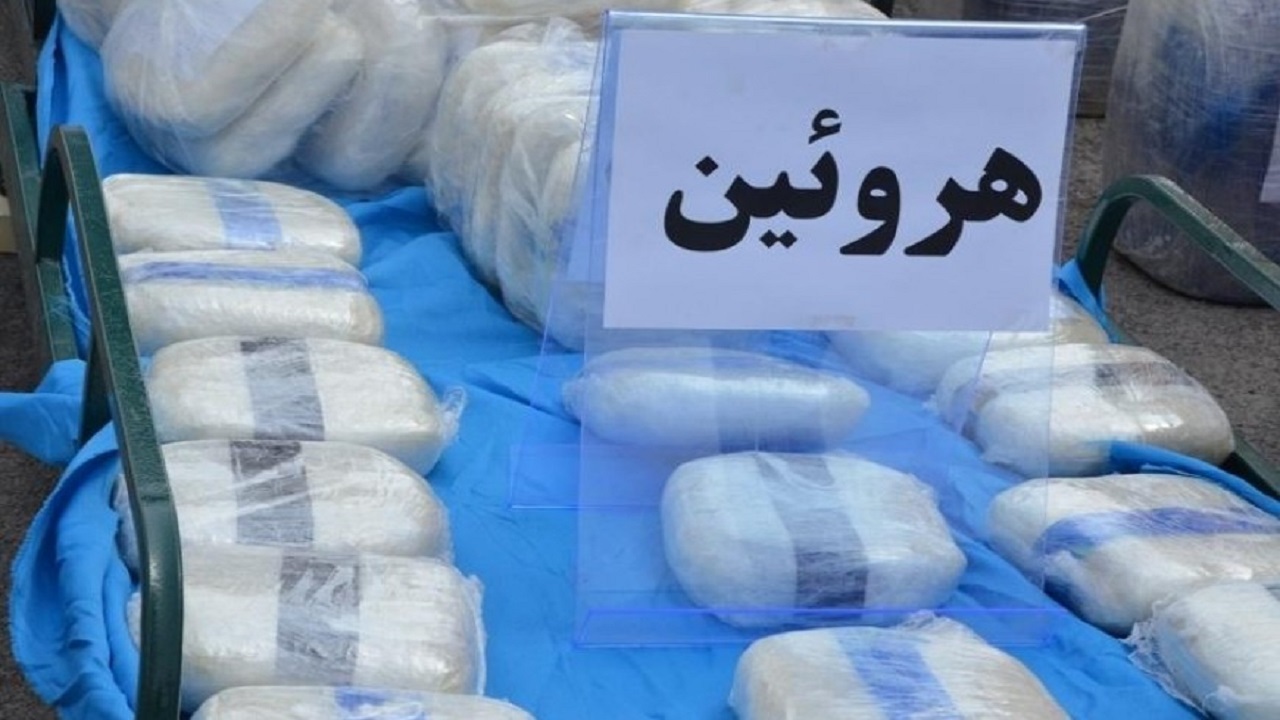 توقیف وانت حامل تریاک در یزد