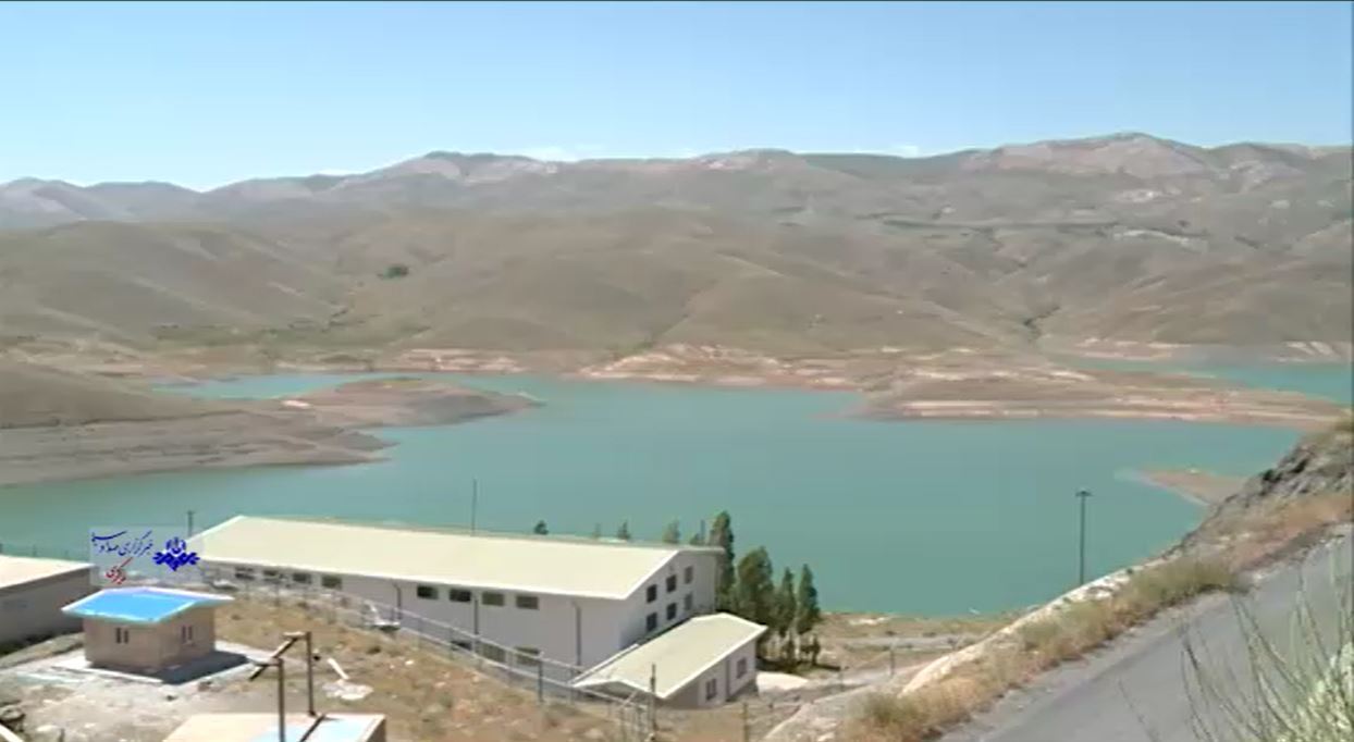 چالش کم آبی سد کمال صالح