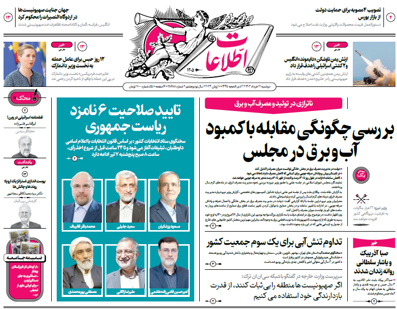 روزنامه اطلاعات
