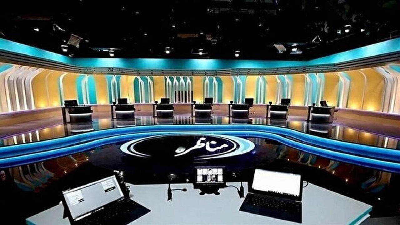 آئین قرعه‌کشی مناظره ۶ نامزد انتخاباتی برگزار شد