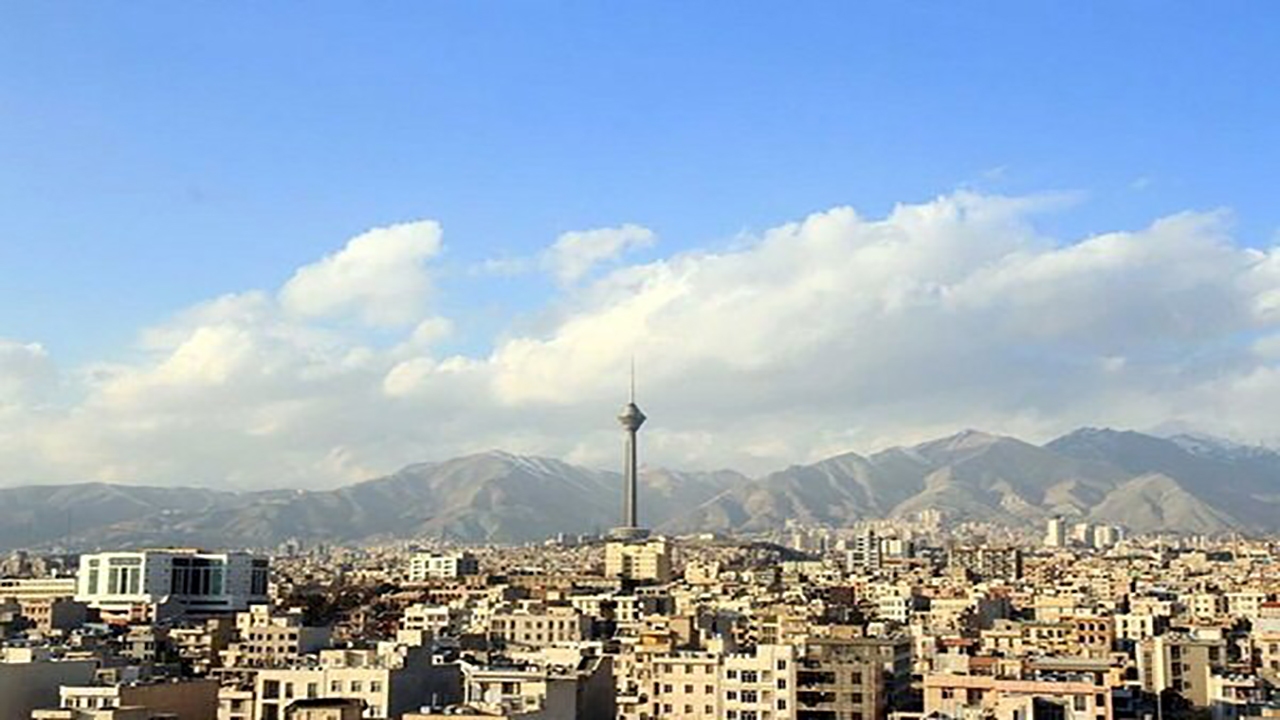 هوای پایتخت در وضعیت قابل قبول است
