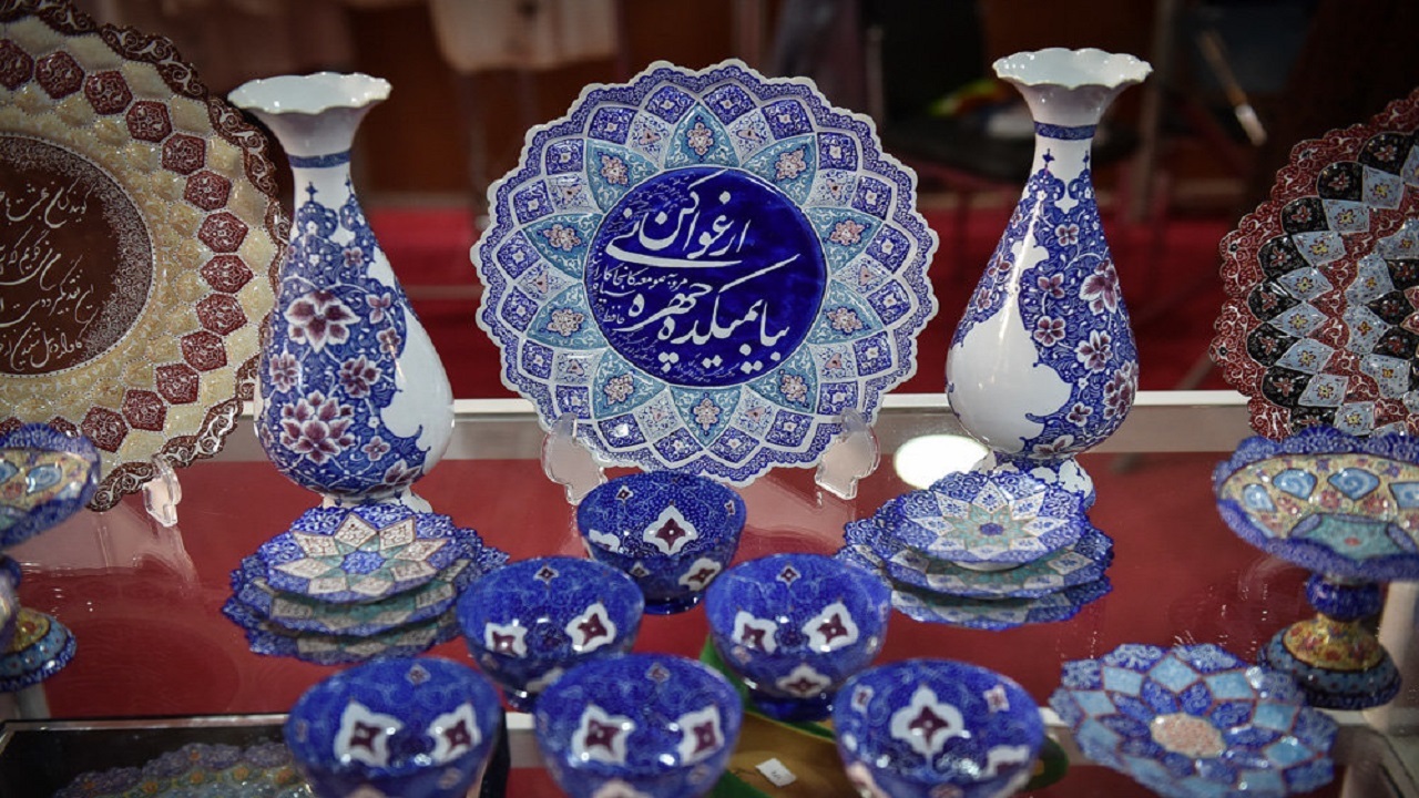 افزایش دو برابری ارزش صادرات صنایع دستی استان اصفهان