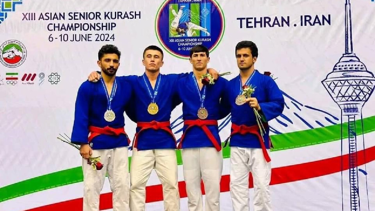 تیم ملی کوراش افغانستان پنجم شد