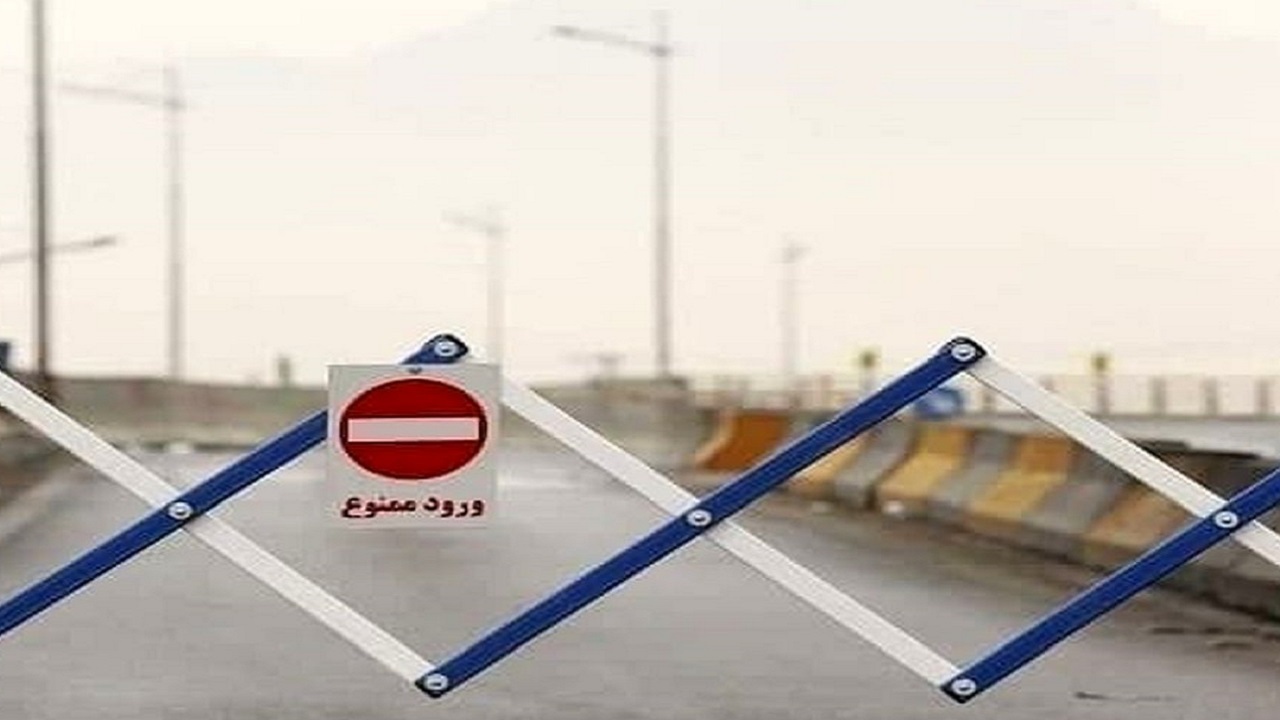 دو قسمت از محور قاین _ بیرجند مسدود است