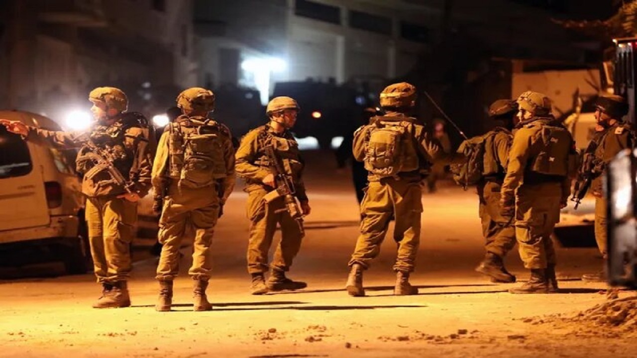 درگیری شدید بین مبارزان فلسطینی و اشغالگران در کرانه باختری+ فیلم