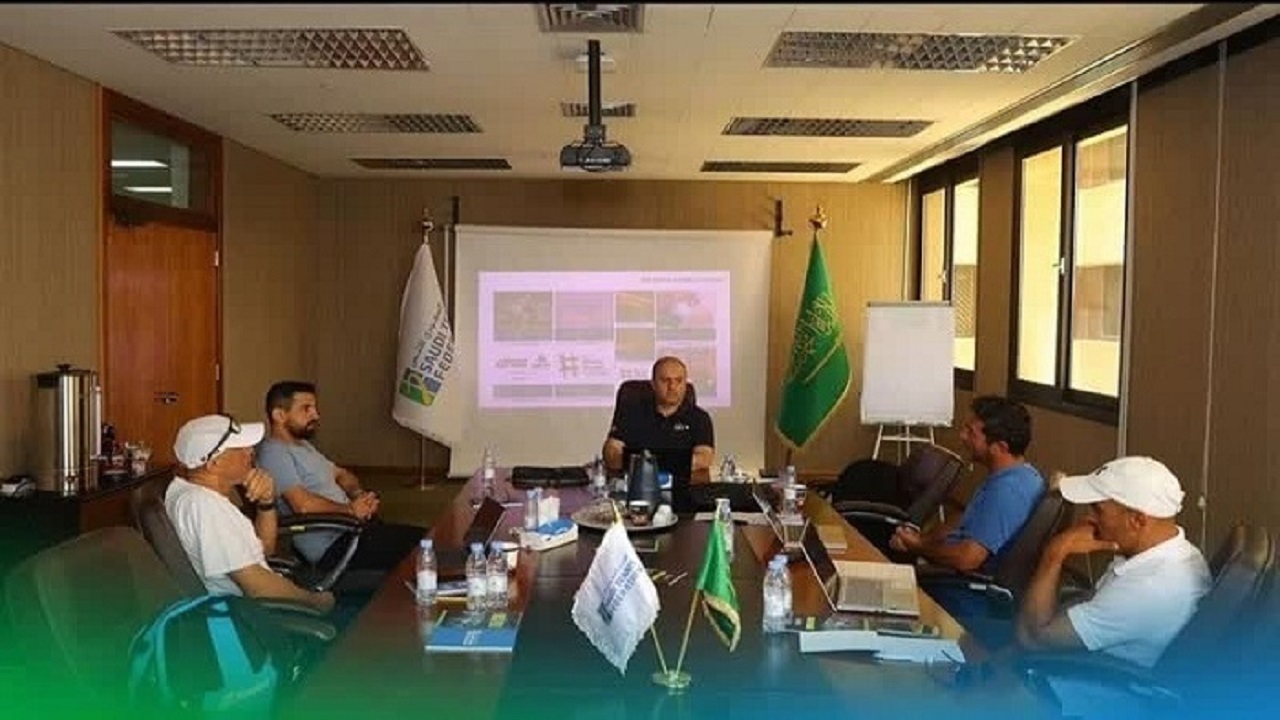 مدرس بین المللی تنیس همدان در عربستان