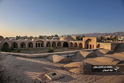کاروانسرا و تپه تاریخی ینگه امام در استان البرز