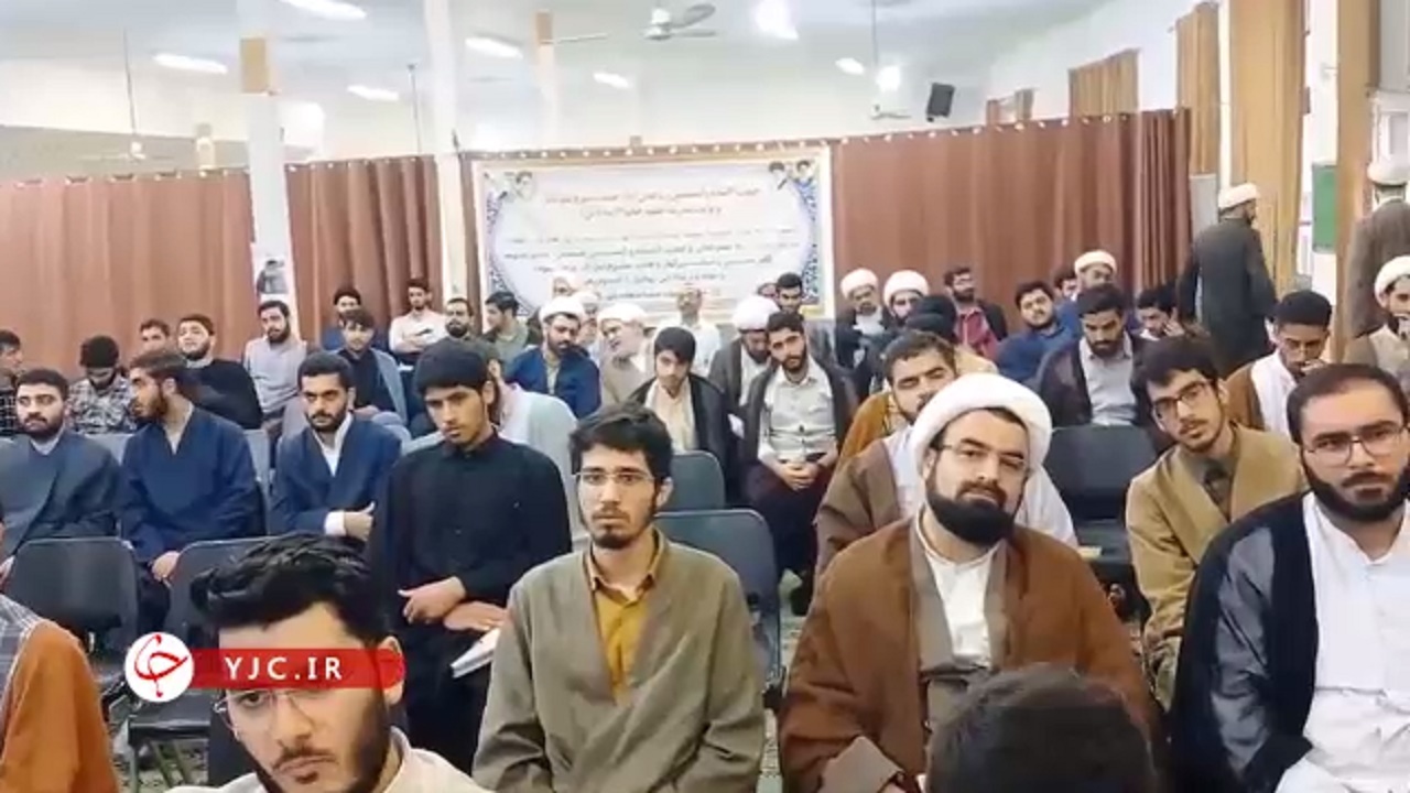 مدرسه علمیه خاتم الانبیا بابل برترین مدرسه علمیه کشور شد + فیلم