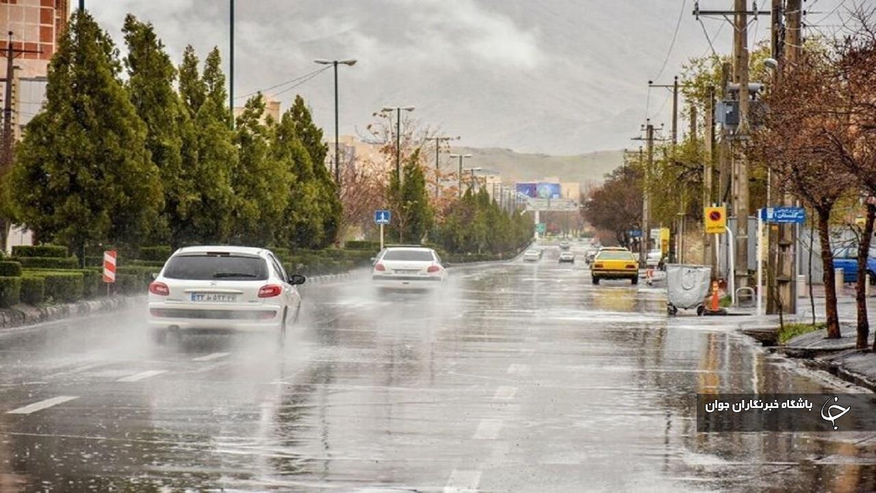 آذربایجان‌غربی تا پایان هفته جاری بارانی است