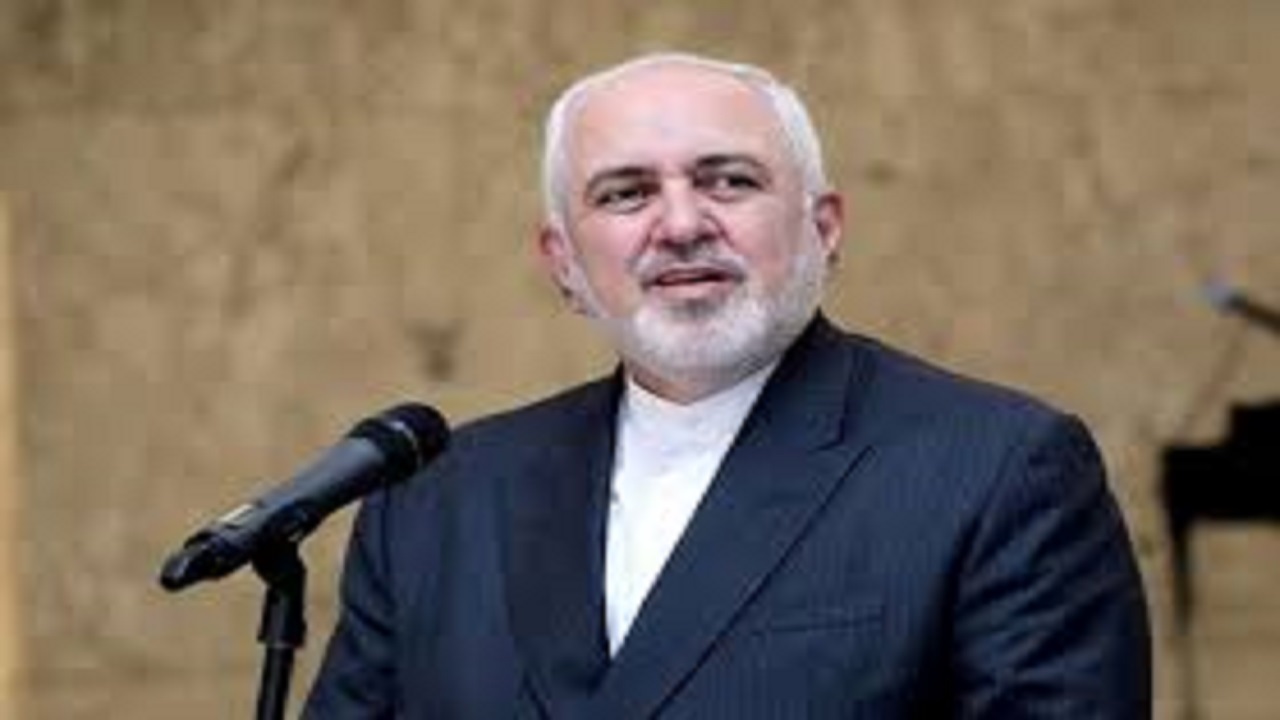توئیت انتخاباتی ظریف به نفع یکی از نامزدهای ریاست‌جمهوری