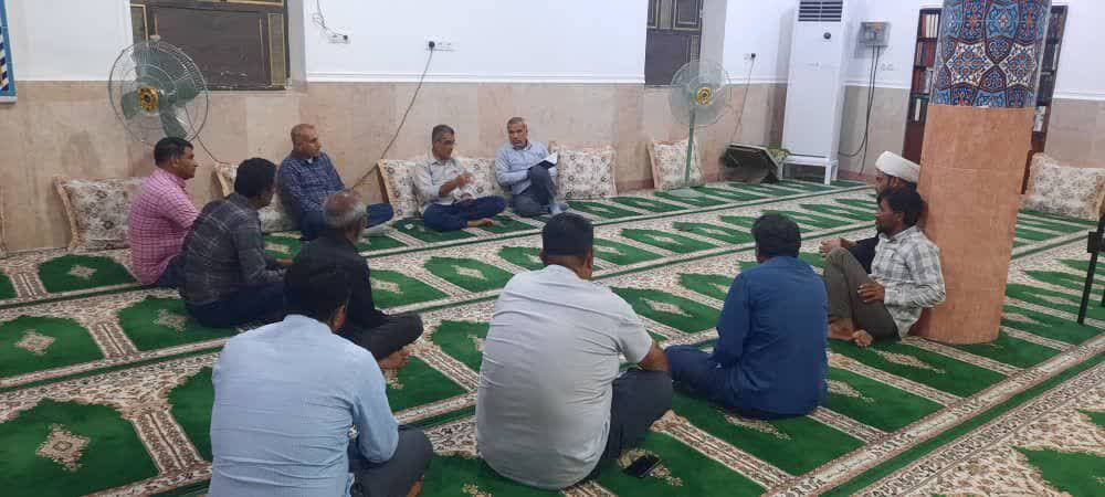 مراسم آماده سازی اربعین