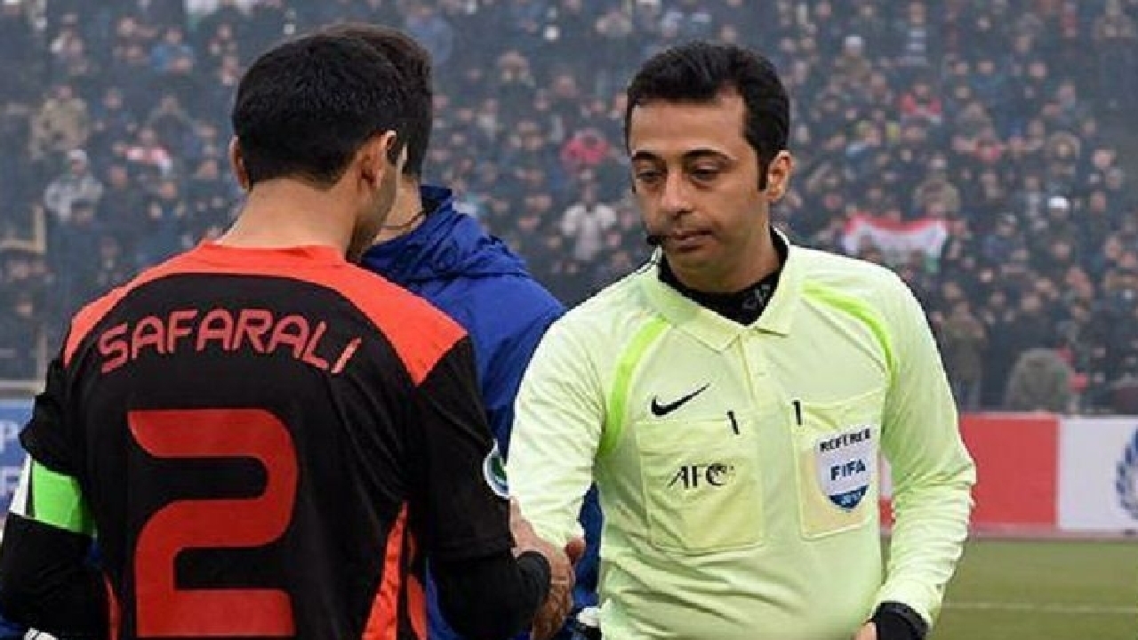 داور چهارمحال و بختیاری مسابقات جام جهانی فوتبال را سوت می‌زند