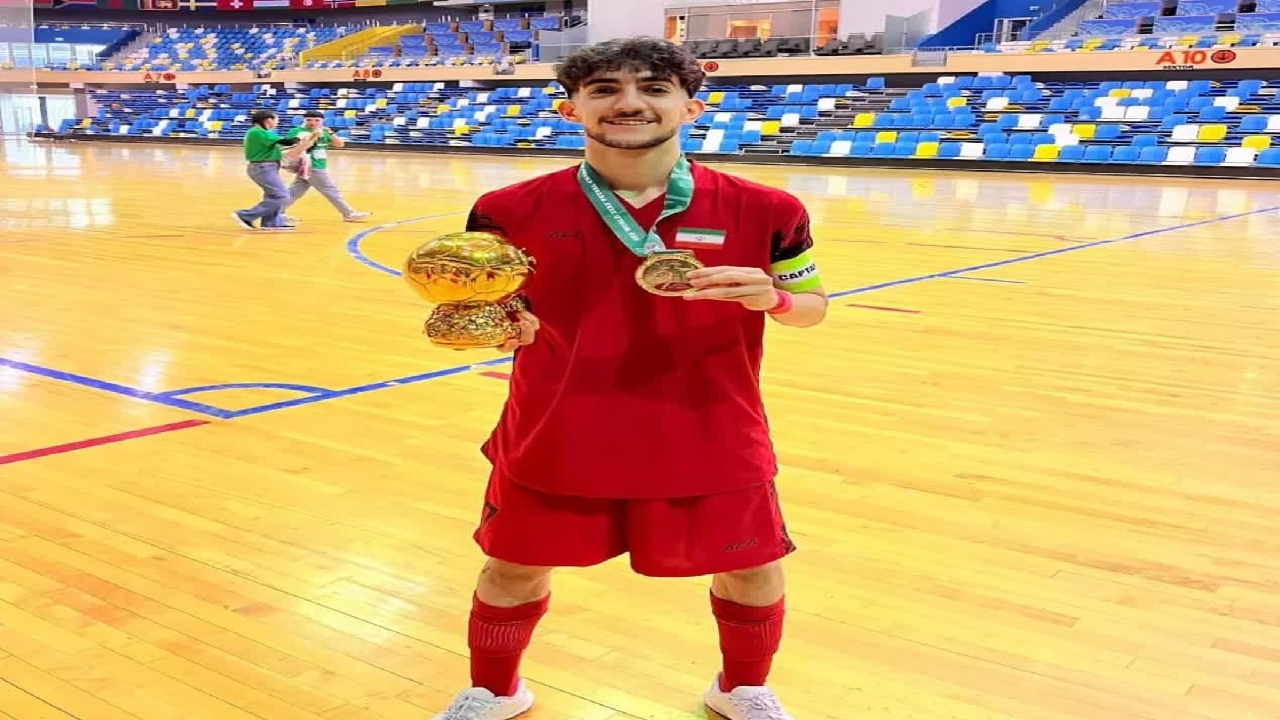 یک گیلانی در مسابقات فوتسال ناشنوایان، قهرمان جهان شد