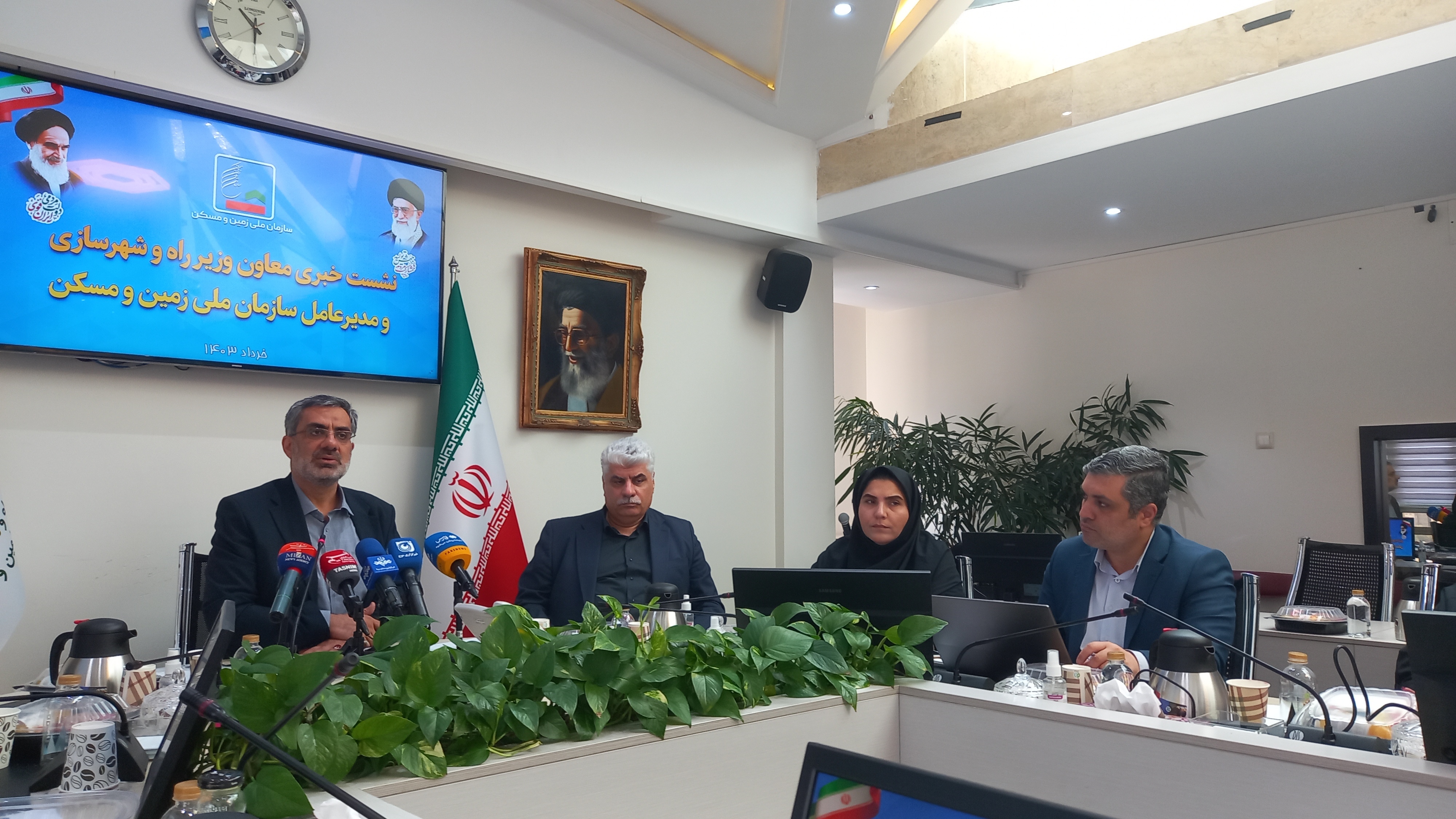 شناسایی ۵ هزار و۹۰۰ هکتار از اراضی دستگاه‌ها برای پروژه های نهضت ملی مسکن