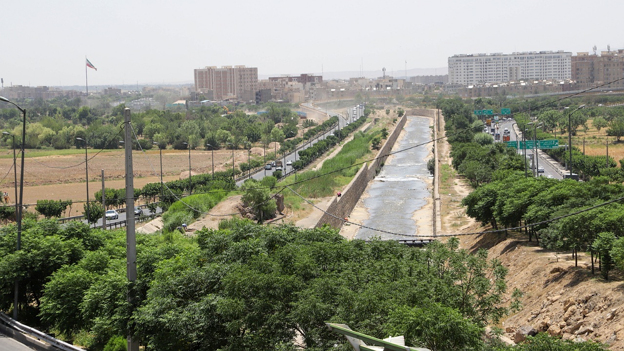 آغاز عملیات مرمت کانال سرخه حصار