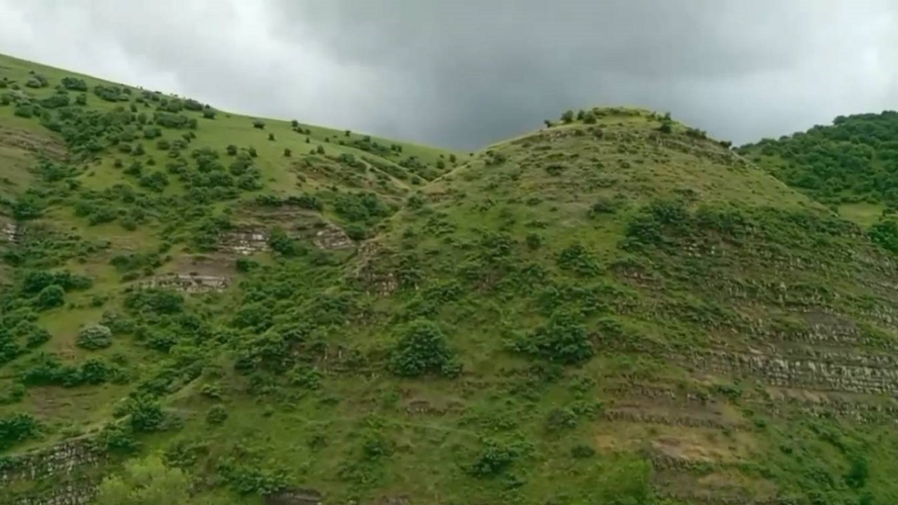 فیلمی از مناظر دیدنی و سرسبز روستا‌های کلان و افسوران اردبیل