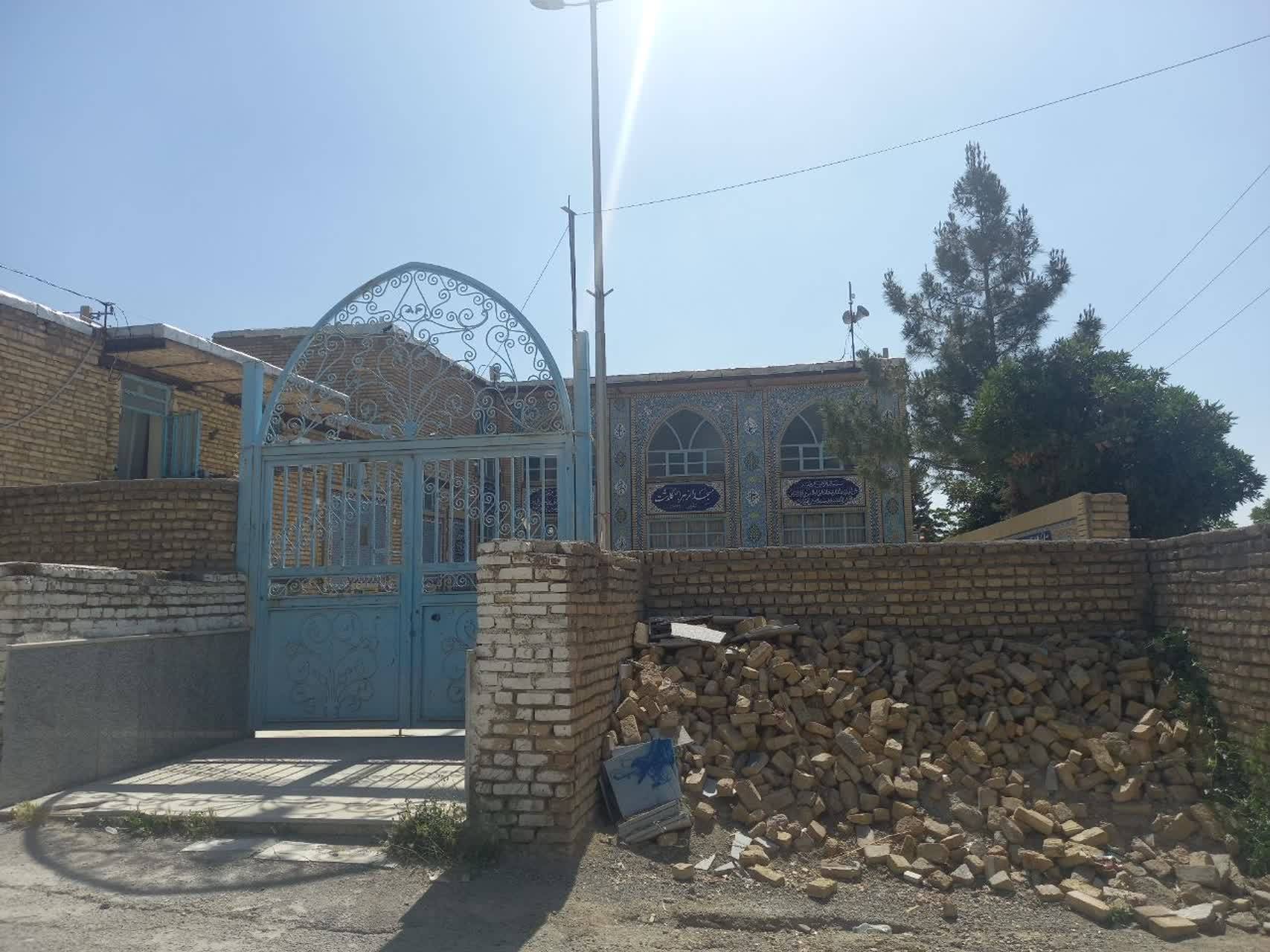 بازسازی و مرمت مساجد در روستای کالدشت
