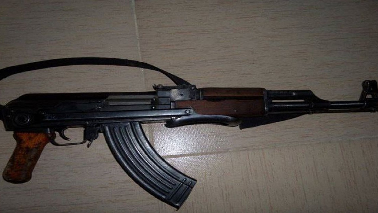 کشف ۸ قبضه سلاح غیرمجاز در ۲ منزل مسکونی ریگان