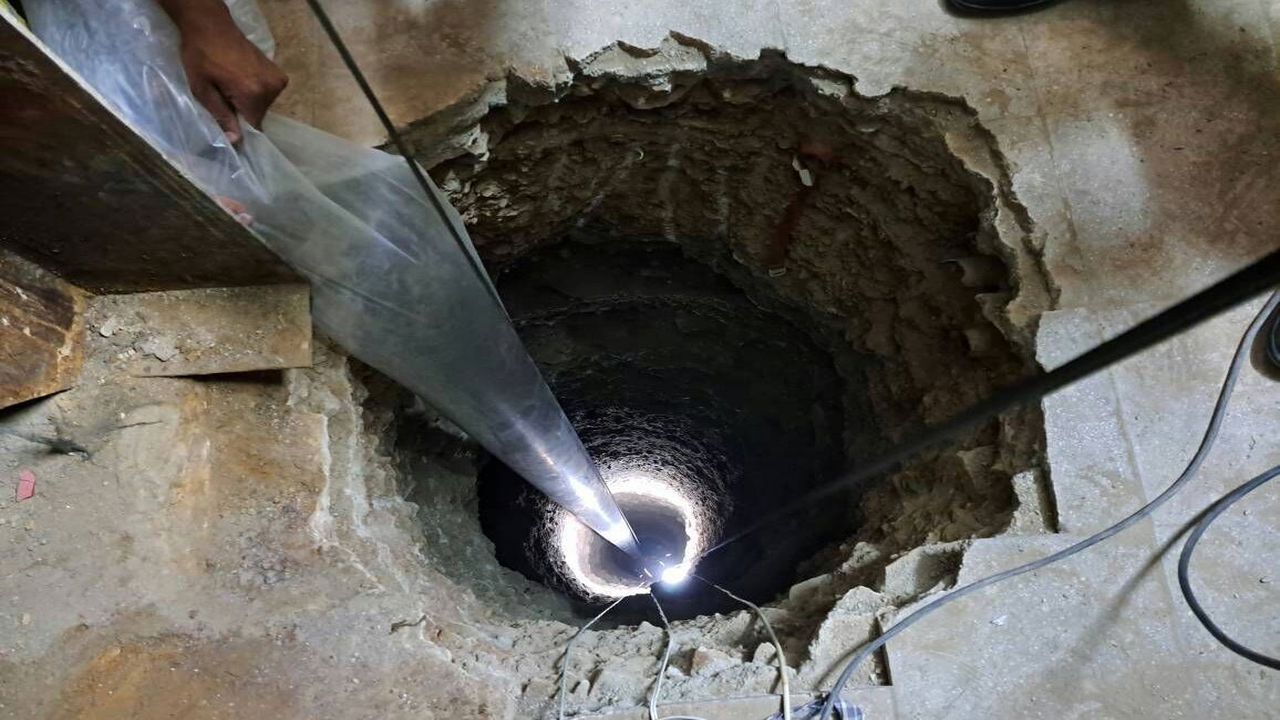 چاه ۱۰ متری جان سه کارگر سمنانی را گرفت