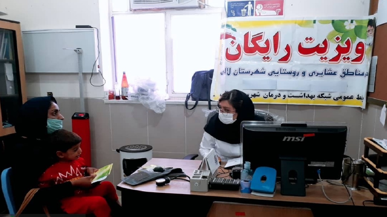 ویزیت رایگان بیش از ۲ هزار و ۶۰۰ بیمار نیازمند در روستا‌های بهار
