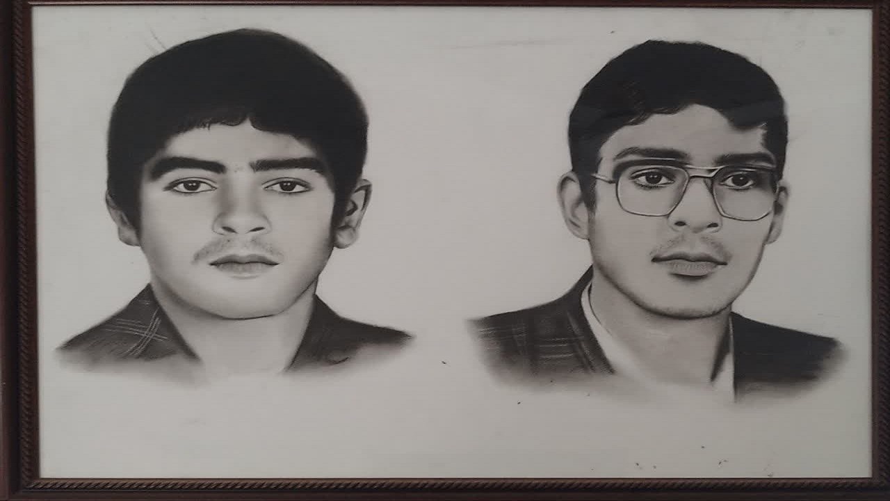 مادر شهیدان شفیع بغداد آباد آسمانی شد