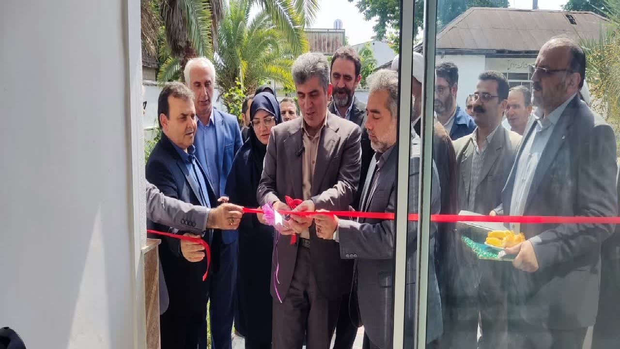 بهره‌برداری از ستاد مرکزی قرنطینه گیاهی در بندر آستارا