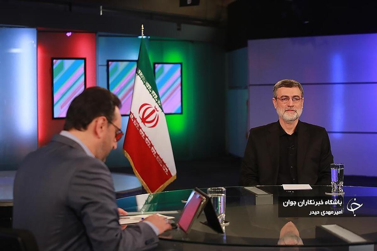 حضور سعید جلیلی در برنامه صف اول